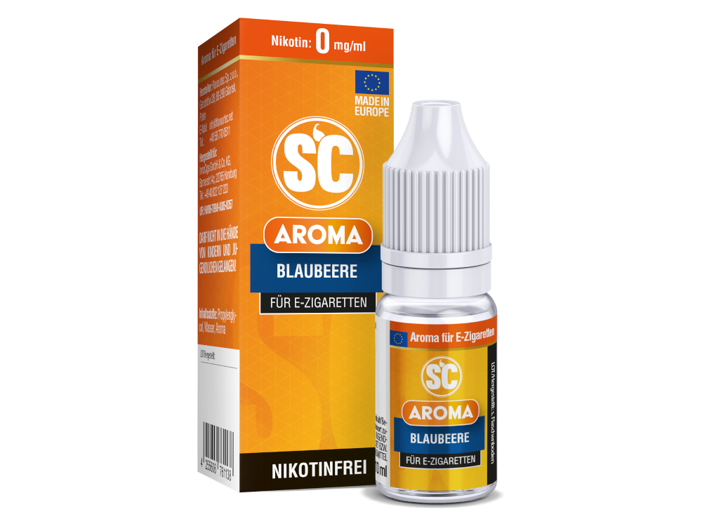 SC - Aroma 10 ml - Blaubeere für Intensiven Genuss