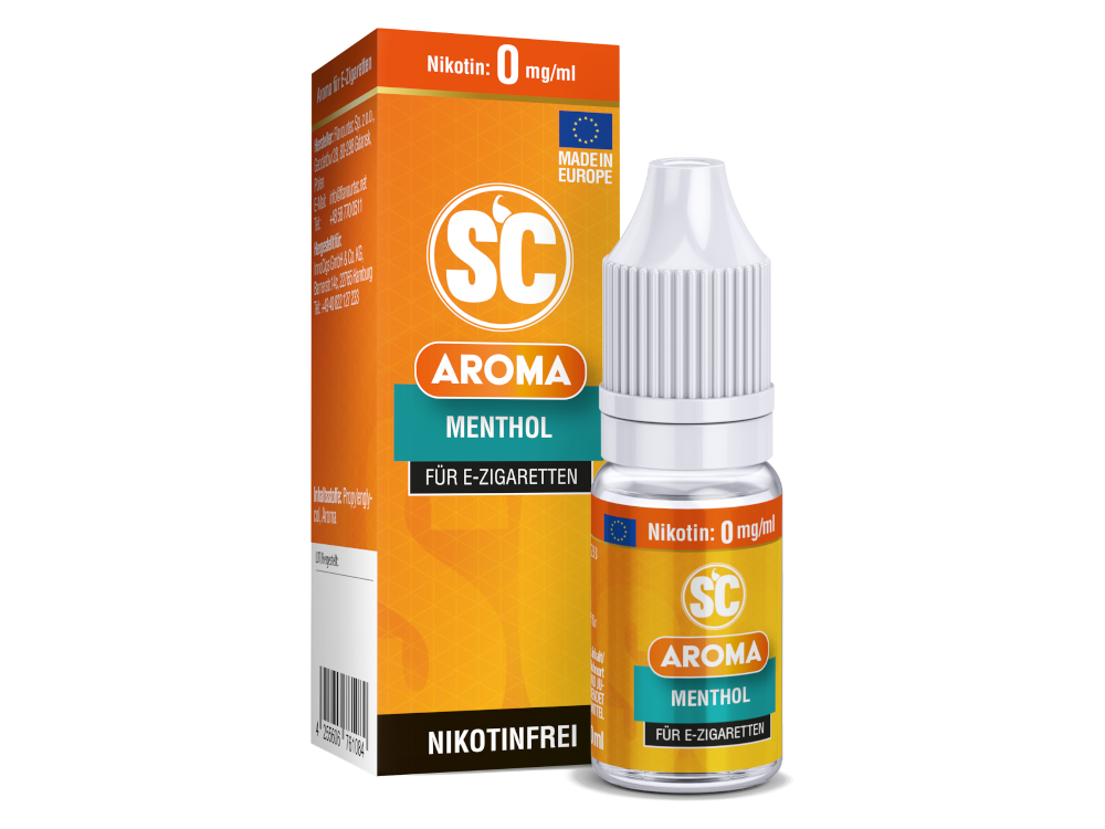 SC - Aroma 10 ml - Menthol Frisch Und Intensiv