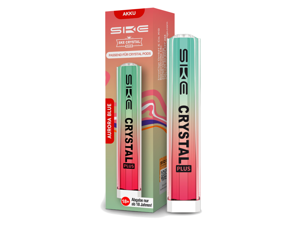 SKE - Crystal Plus Akku 400 mAh für Einsteiger