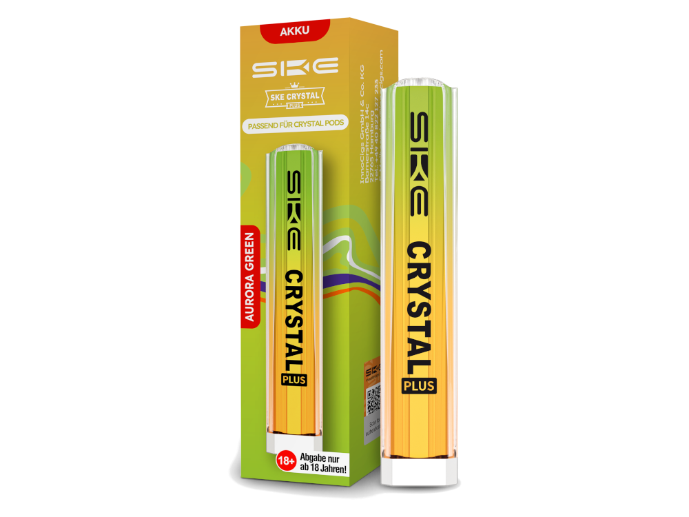 SKE - Crystal Plus Akku 400 mAh für Einsteiger
