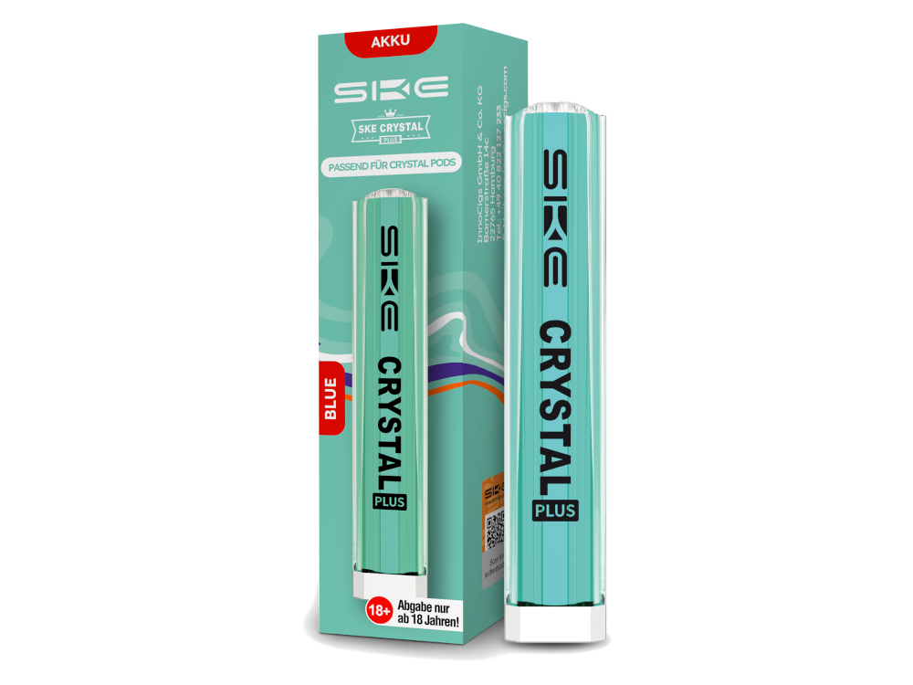 SKE - Crystal Plus Akku 400 mAh für Einsteiger