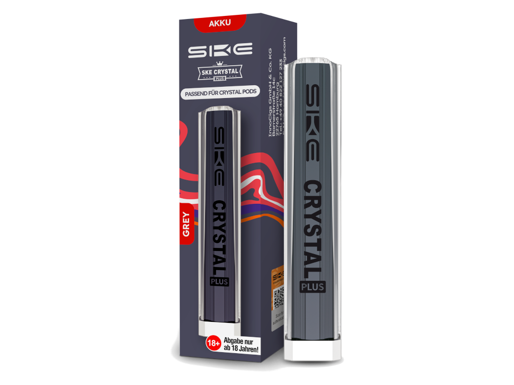 SKE - Crystal Plus Akku 400 mAh für Einsteiger