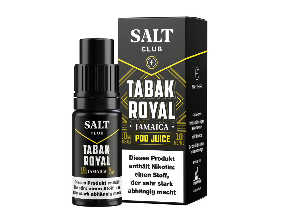 Salt Club Nikotinsalz Liquid Havana - Tabakgenuss Pur