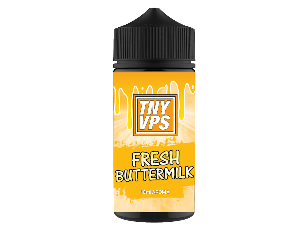 TNYVPS - Longfills 10 ml - Frischer Buttermilch Genuss