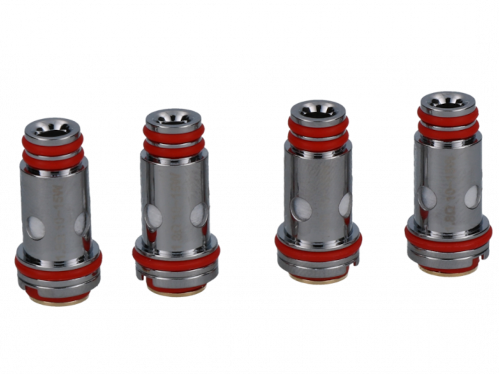 Uwell - Whirl Heads (4 Stück pro Packung) für Beste Dampfqualität
