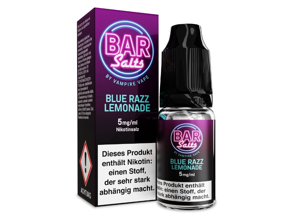 Vampire Vape Bar Salts Blue Razz Lemonade Nikotinsalz