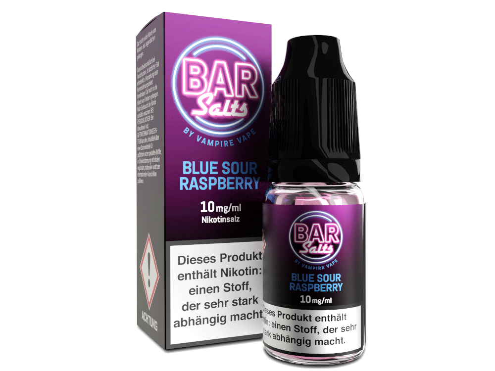 Vampire Vape Bar Salts Nikotinsalz Liquid Blaue Himbeere