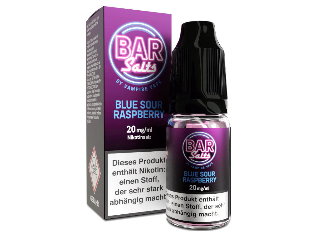 Vampire Vape Bar Salts Nikotinsalz Liquid Blaue Himbeere