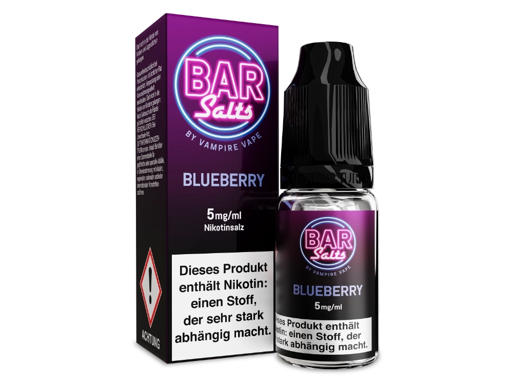 Vampire Vape Bar Salts Blaubeere Nikotinsalz Liquid