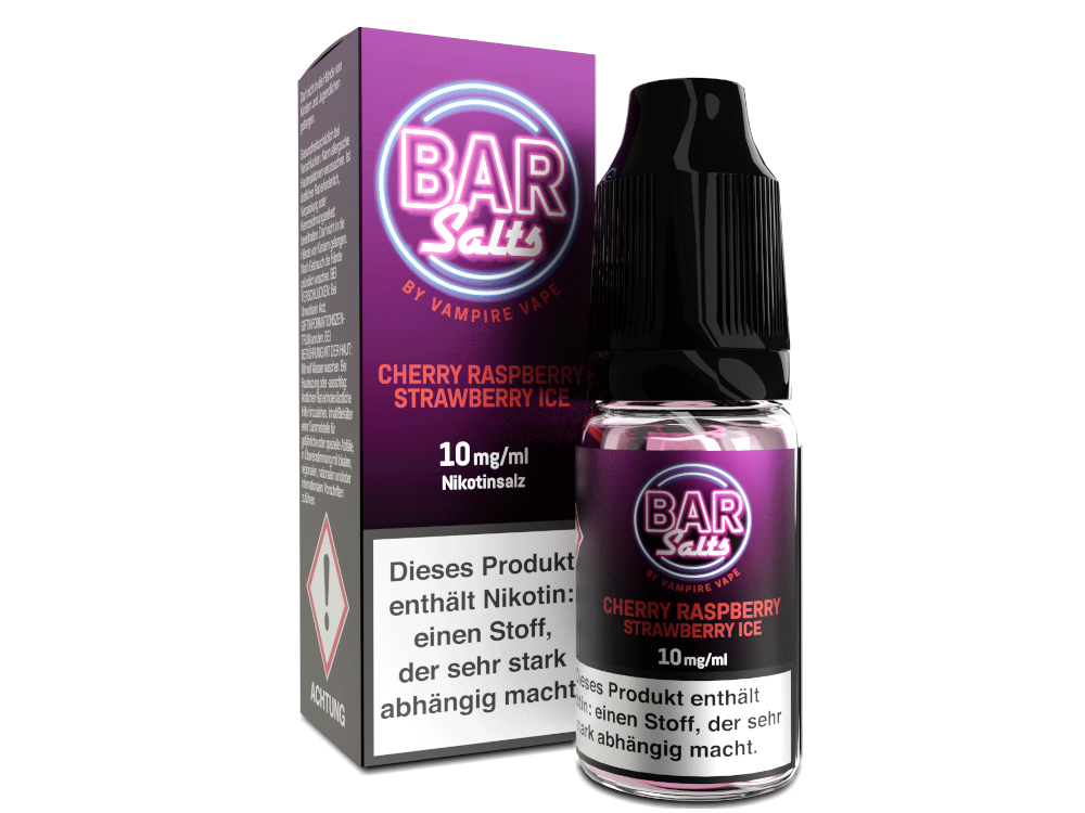 Vampire Vape Bar Salts Nikotinsalz Liquid Kühle Fruchtmischung