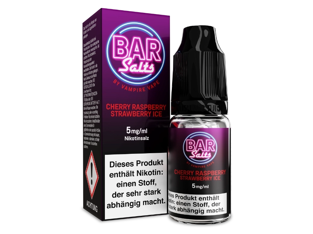 Vampire Vape Bar Salts Nikotinsalz Liquid Kühle Fruchtmischung