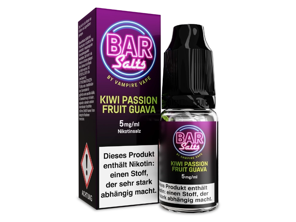 Vampire Vape - Bar Salts Kiwi Passion Fruit Guava Genuss