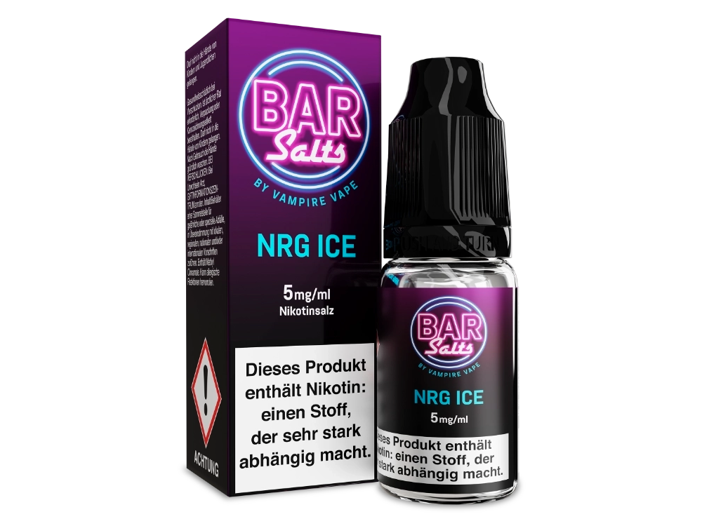 Vampire Vape Bar Salts NRG Ice Erfrischendes Nikotinsalz