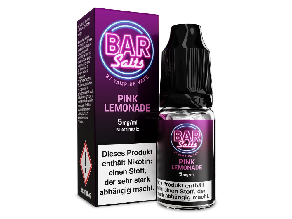 Vampire Vape - Bar Salts Pink Lemonade Nikotinsalz Liquid