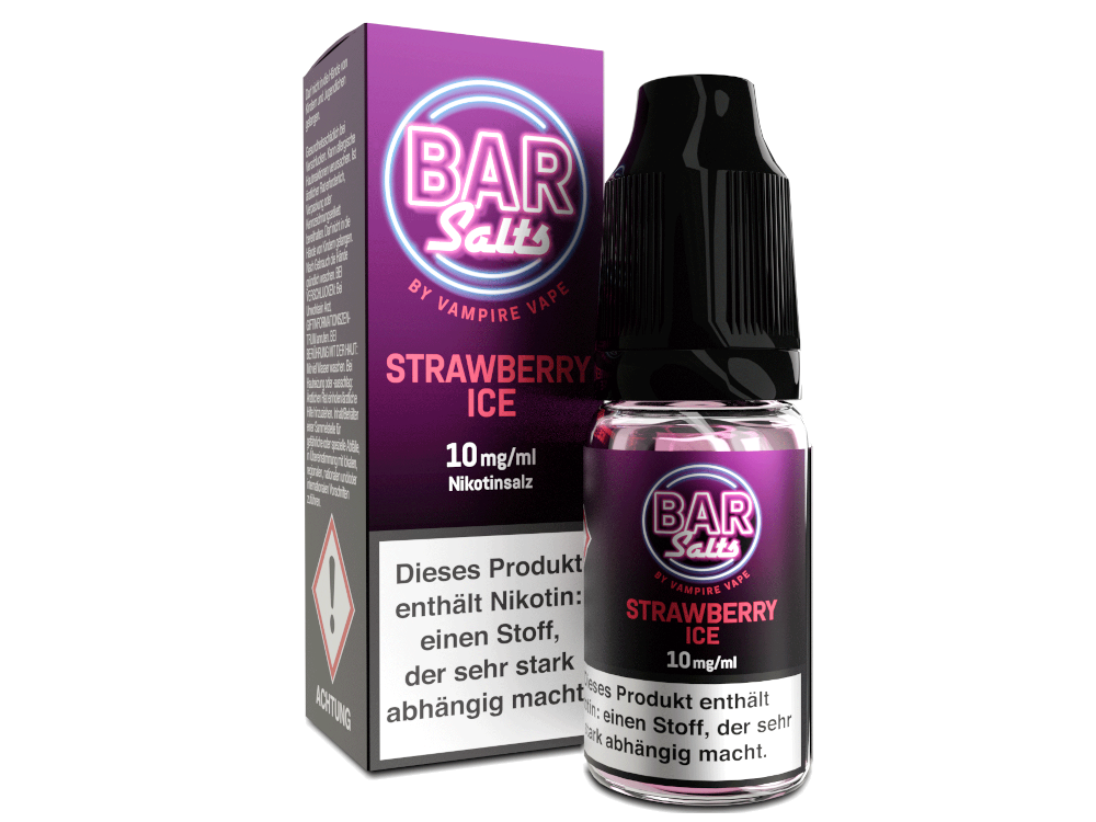 Vampire Vape Bar Salts Nikotinsalz Liquid Erdbeere Eis