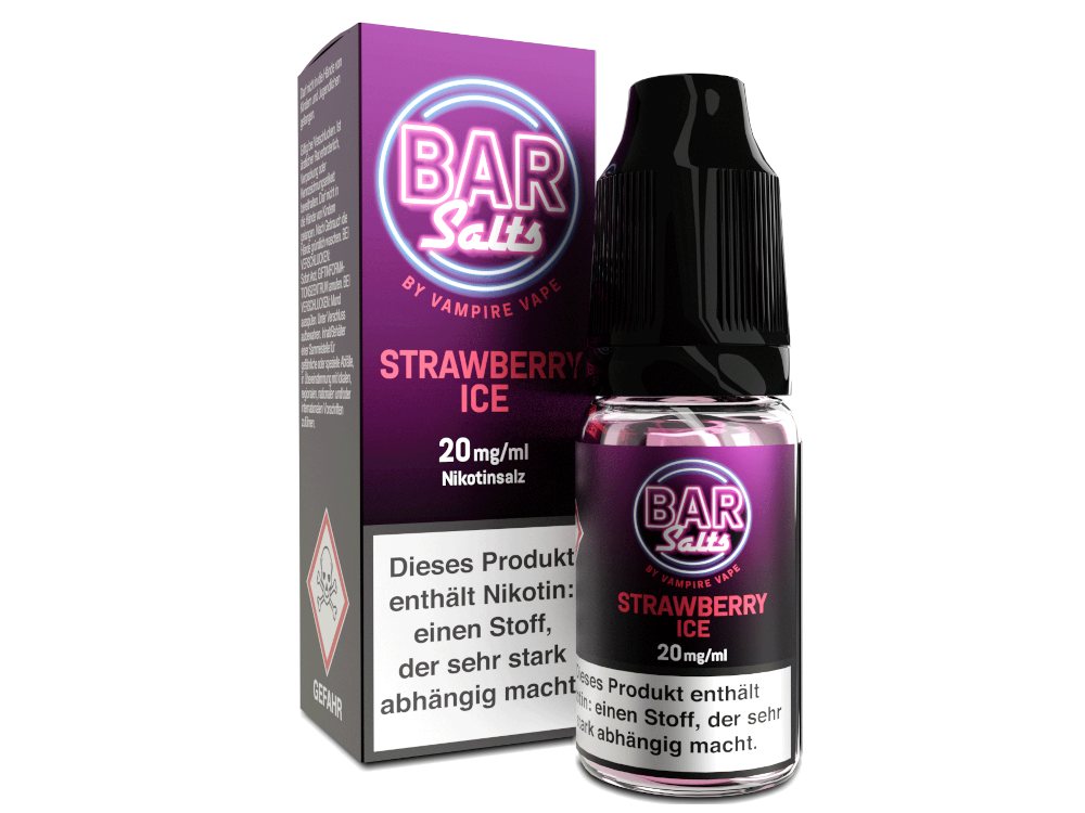Vampire Vape Bar Salts Nikotinsalz Liquid Erdbeere Eis