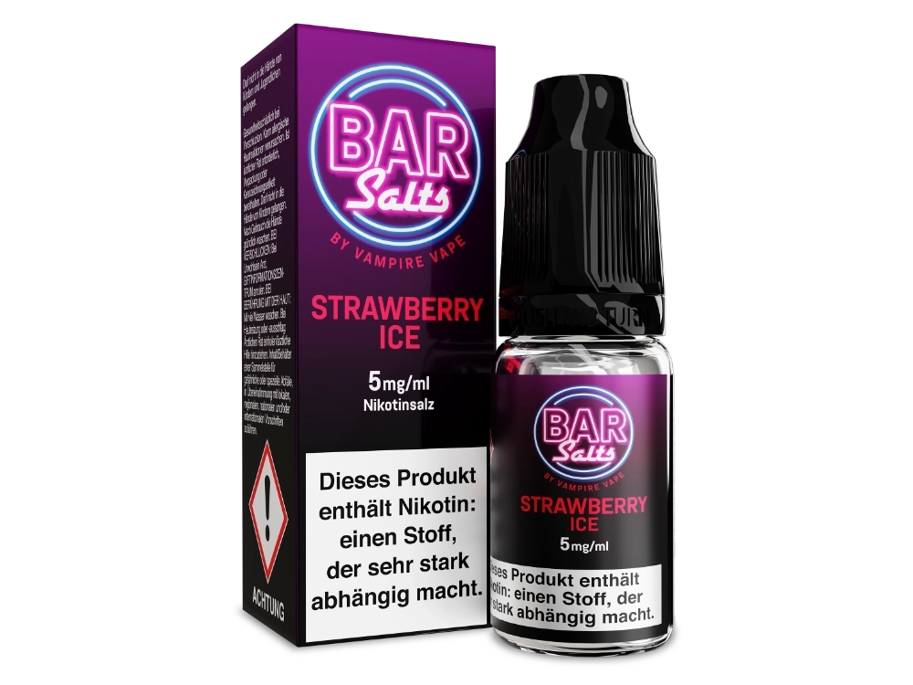 Vampire Vape Bar Salts Nikotinsalz Liquid Erdbeere Eis
