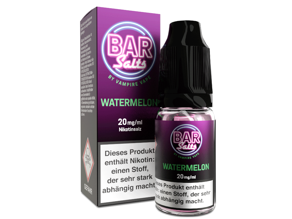Vampire Vape Bar Salts Nikotinsalz Liquid Wassermelone