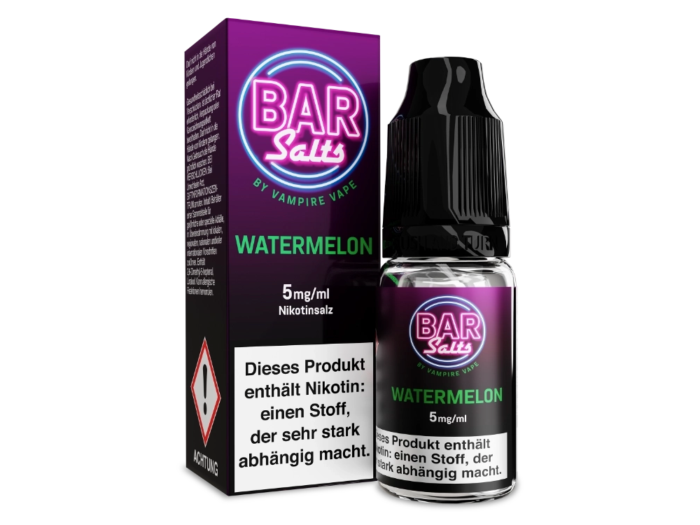 Vampire Vape Bar Salts Nikotinsalz Liquid Wassermelone