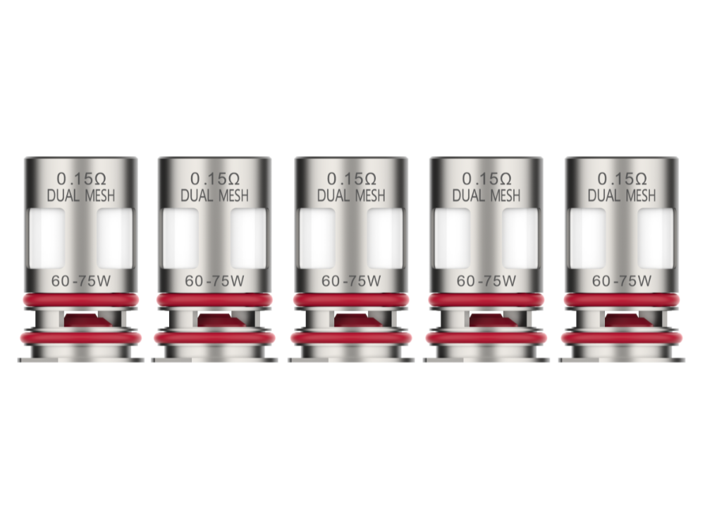 Vaporesso - GTX Dual Mesh Heads Für Intensiven Dampfgenuss