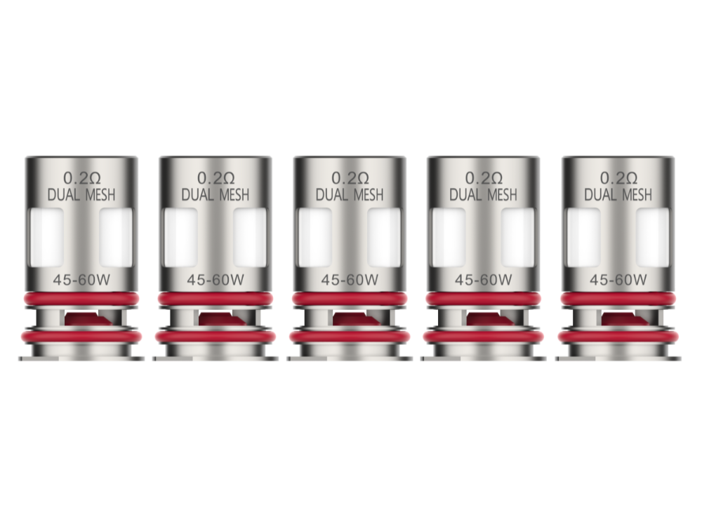 Vaporesso - GTX Dual Mesh Heads Für Intensiven Dampfgenuss