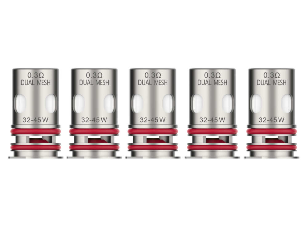 Vaporesso - GTX Dual Mesh Heads Für Intensiven Dampfgenuss