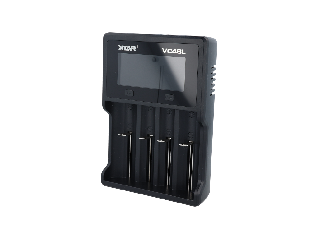 XTAR VC4SL Ladegerät Mit Schneller 3A Ladetechnologie