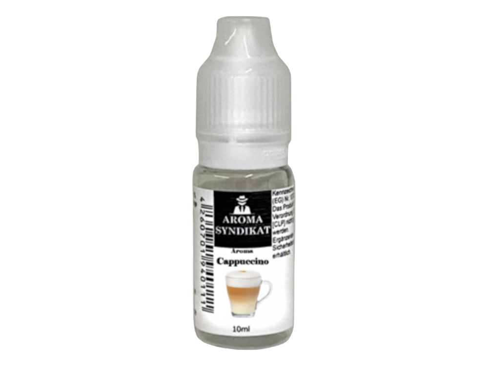 Aroma Syndikat - Pure Cappuccino Aroma 10 ml Genuss