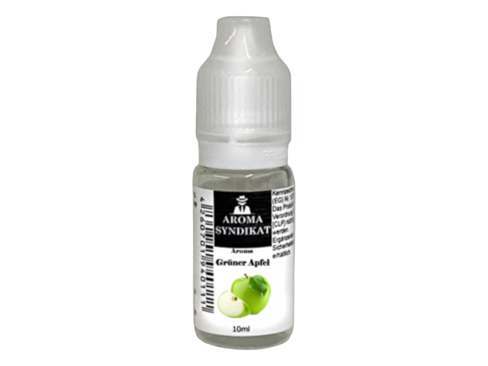 Aroma Syndikat - Pure - Aromen 10 ml - Fruchtiger Grüner Apfel