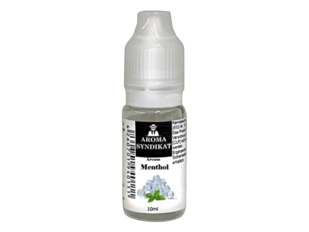 Aroma Syndikat - Pure Menthol Aroma 10 ml Frische