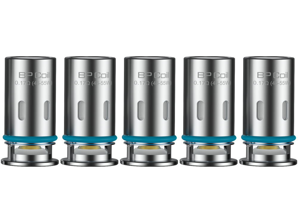 Aspire BP Head (5 Stück pro Packung) für Intensiven Genuss
