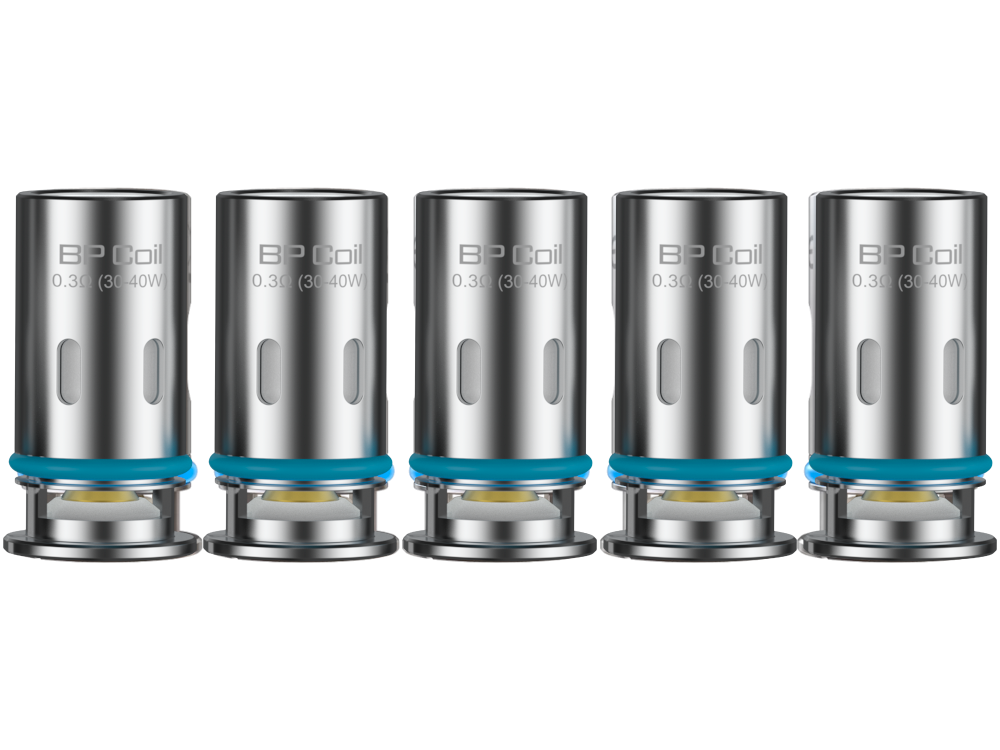 Aspire BP Head (5 Stück pro Packung) für Intensiven Dampf