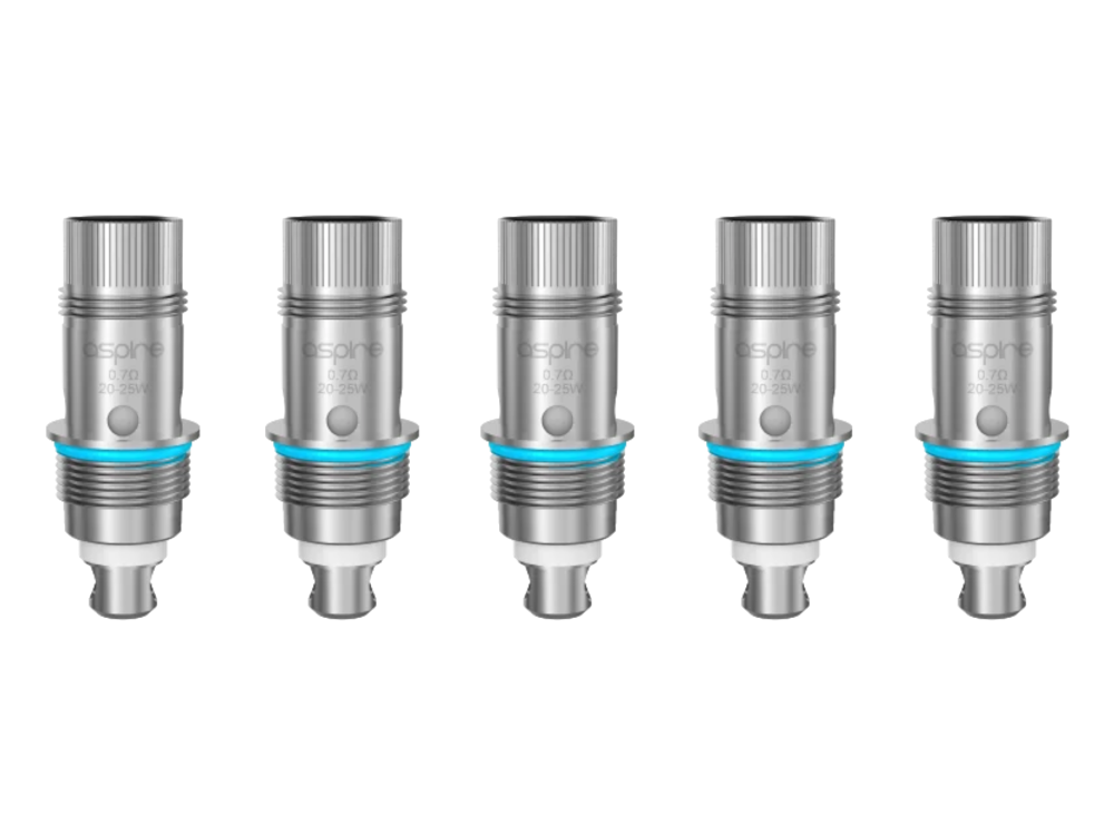Aspire Nautilus 2S Mesh Heads 0,7 Ohm für Intensiven Dampf