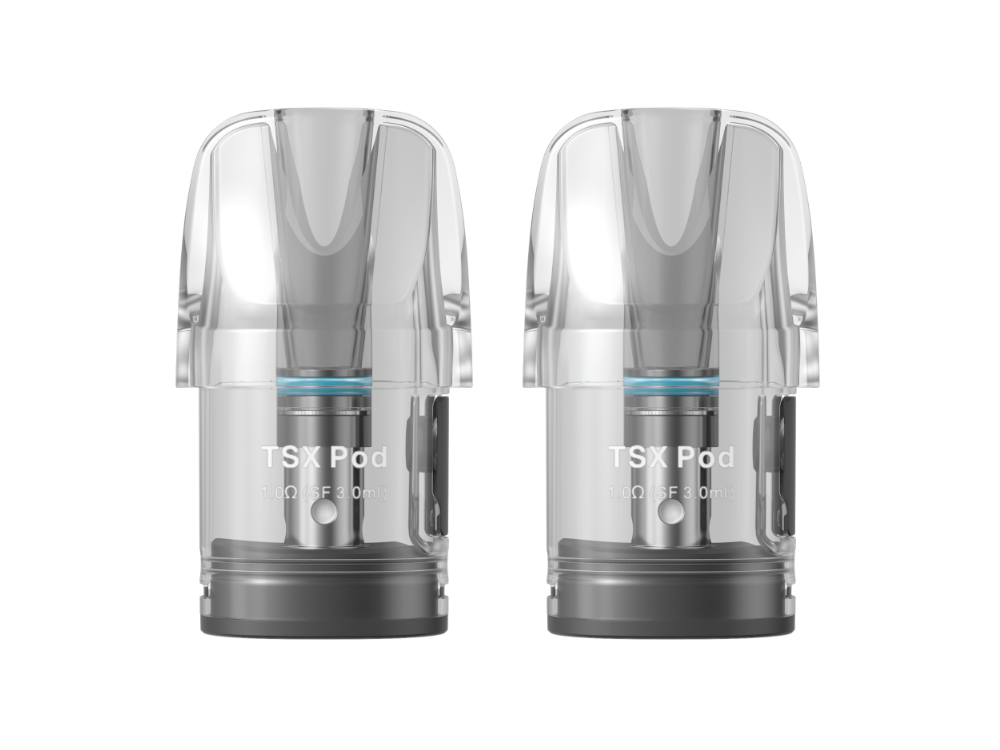 Aspire TSX 0,8 Ohm Pod Set für E-Zigarette