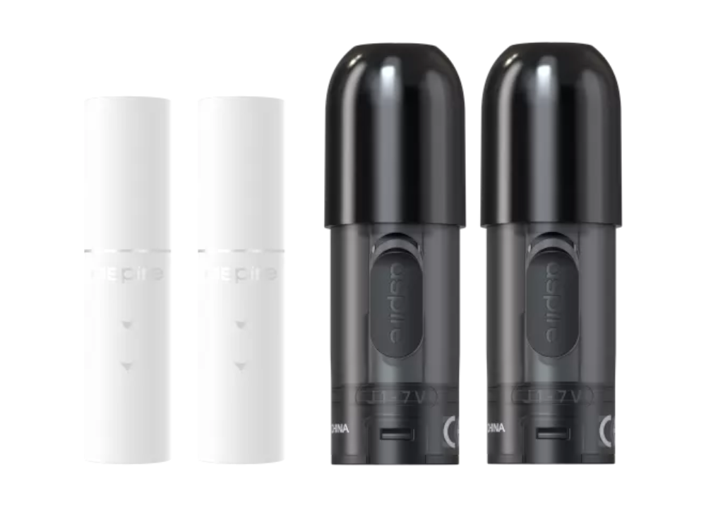 Aspire Vilter Pro Pod (2 Stück pro Packung) MTL Genuss