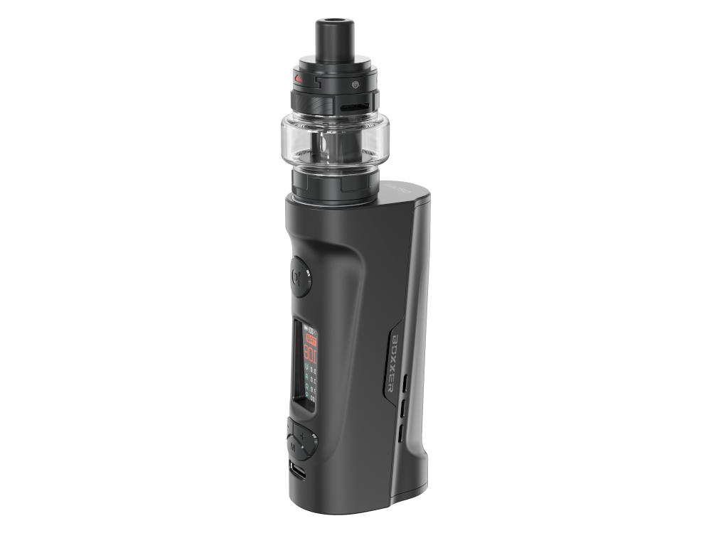 Aspire - Boxxer E-Zigaretten Set Mit Leistungsstarkem Akkuträger