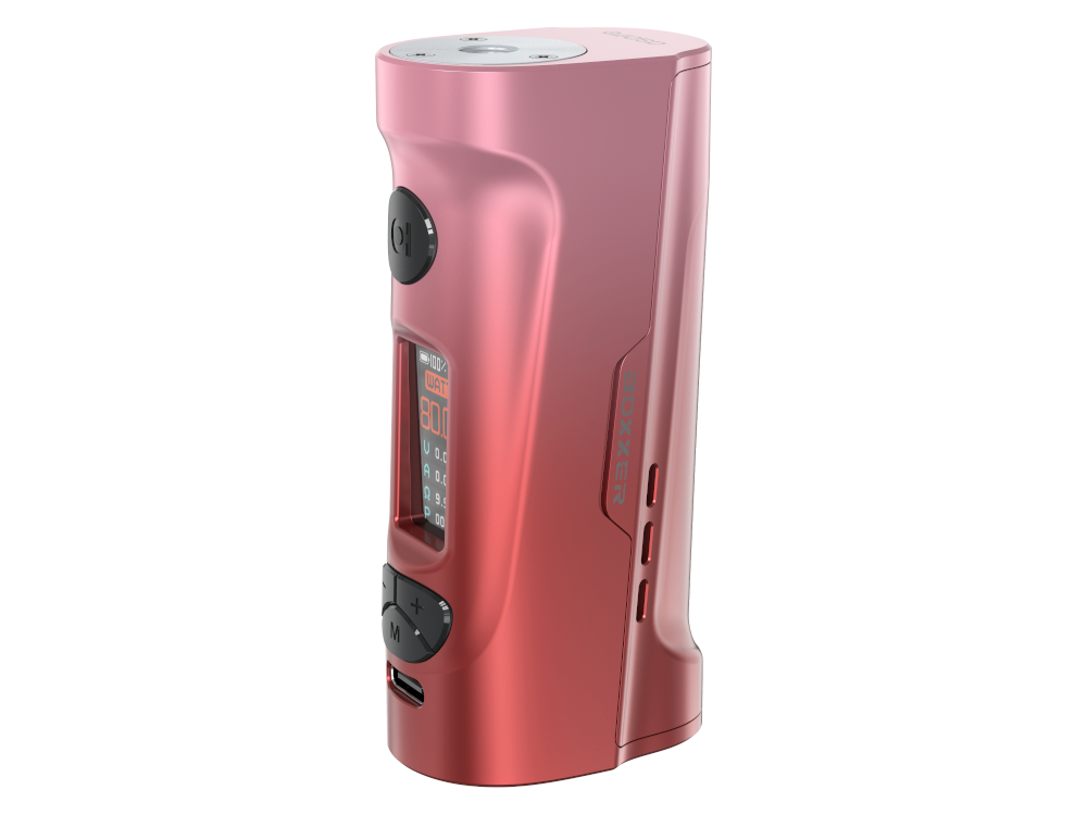 Aspire - Boxxer 80 Watt Akkuträger Mit Vielseitigen Modi