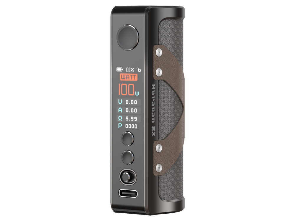 Aspire - Huracan EX 100 Watt Akkuträger Mit Farbdisplay