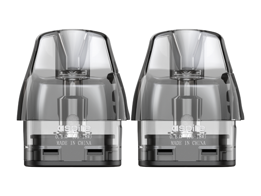 Aspire Minican Pod mit 1,2 Ohm Head - 2 Stück Packung