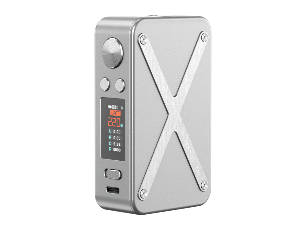 Aspire - Revolto 220 Watt Akkuträger mit Vielseitigen Modi