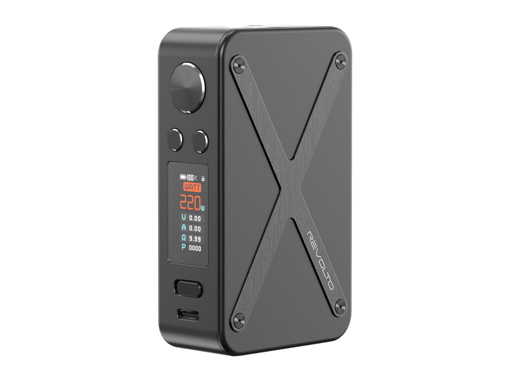 Aspire - Revolto 220 Watt Akkuträger mit Vielseitigen Modi