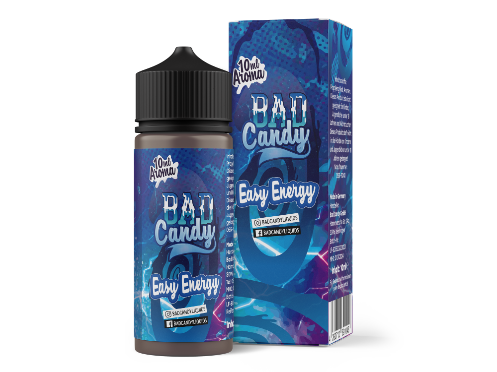 Bad Candy Liquids - Aroma Easy Energy Für Fruchtigen Genuss
