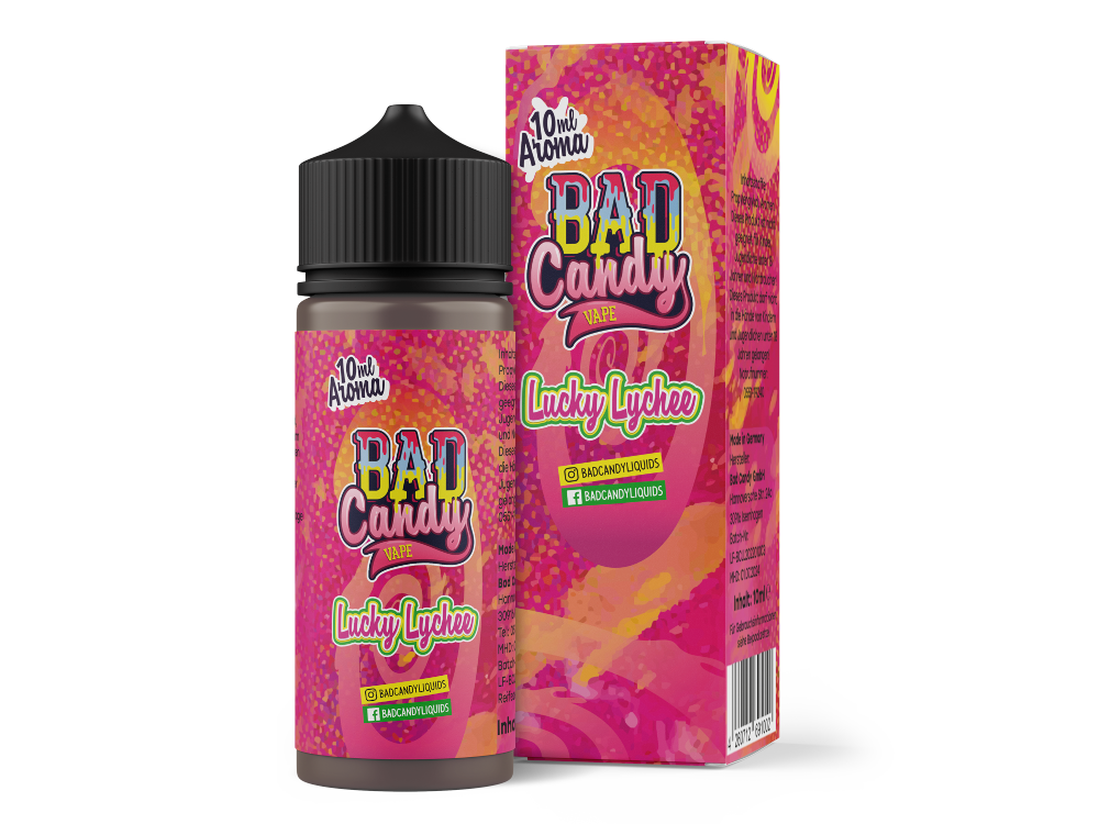Bad Candy Liquids - Aroma Lucky Lychee 10ml Fruchtiger Genuss