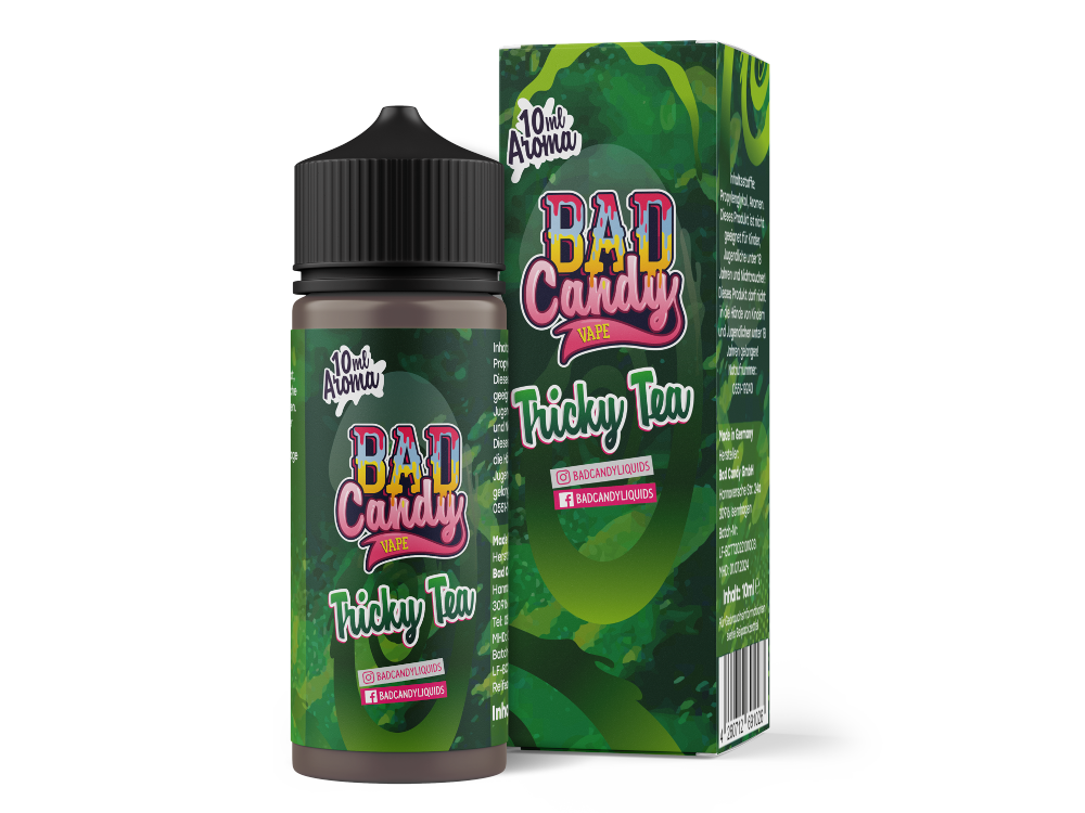 Bad Candy Liquids - Aroma Tricky Tea 10ml für Fruchtigen Genuss