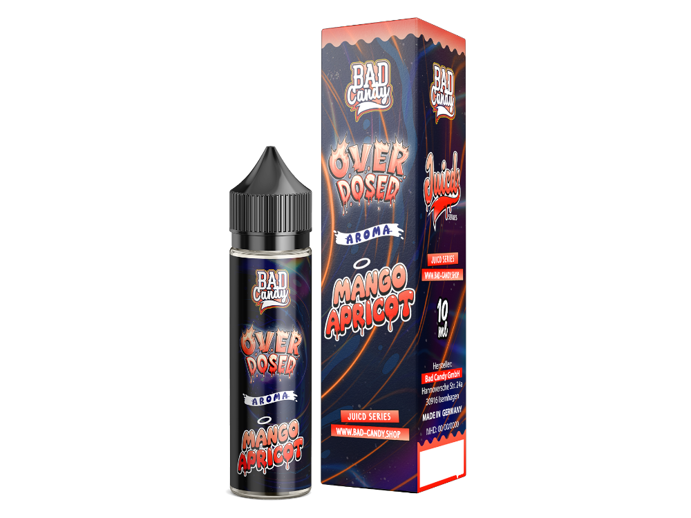 Bad Candy Liquids Juicd Mango Apricot Aroma Genießen