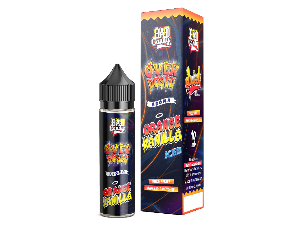 Bad Candy Liquids Juicd Longfills 10 ml Orange Vanille