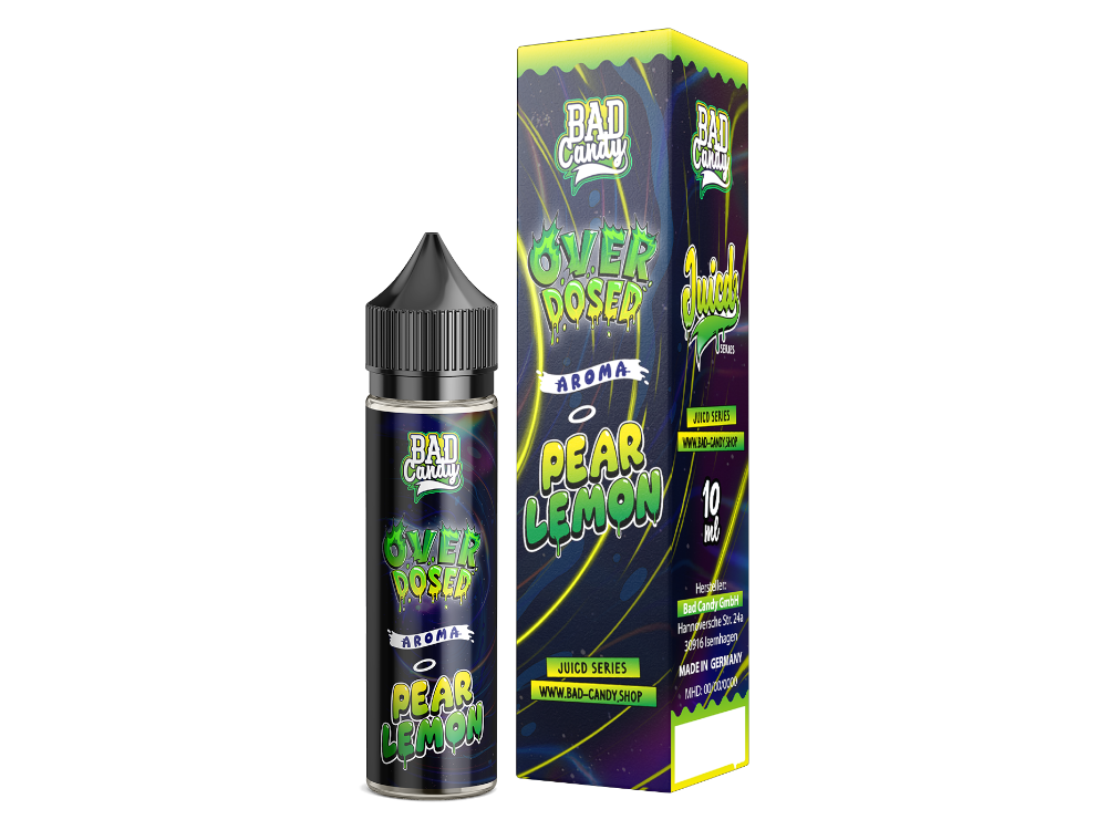 Bad Candy Liquids - Juicd Longfills 10 ml - Fruchtiger Genuss