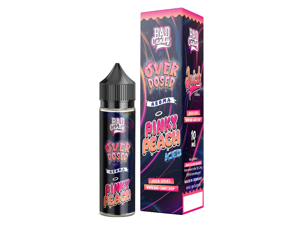 Bad Candy Liquids - Juicd Pinky Peach Aroma 10 ml
