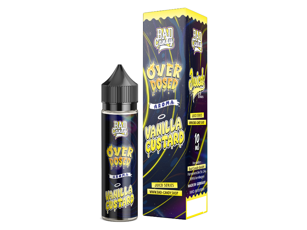 Bad Candy Liquids Juicd Longfills 10 ml Vanille Pudding