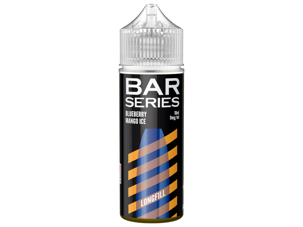 Bar Series Langfills 10 ml Blaubeere Mango Eis Geschmack